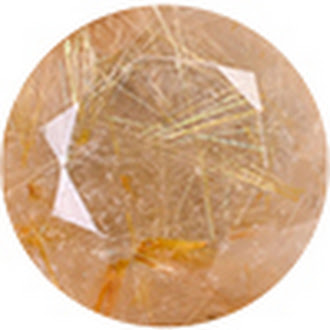 Golden Rutile Cut