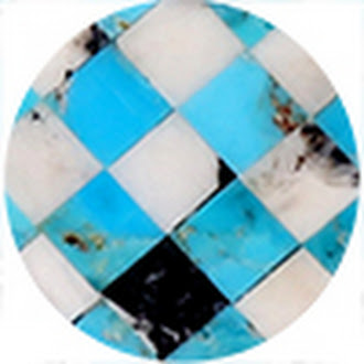 White Buffalo Mosaic