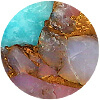 Amazonite Pink Opal