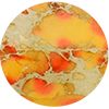 Orange Sea Sediment