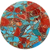 Mojave Red Coral Turquoise